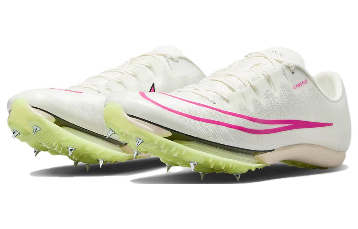 Nike Эйр Зум Максфлай Сэйл Фирс Пинк - Уайт Пинк Грин, цвет White Pink Green — фото 3
