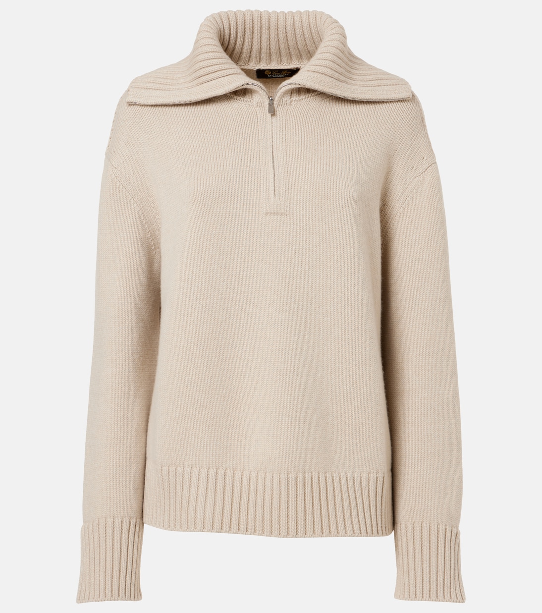 

Кашемировый свитер Parksville Loro Piana, Ivory Lace Melange