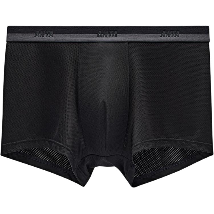 

Мужские трусы Anta Life Collection, 1 упаковка, базовые, черные