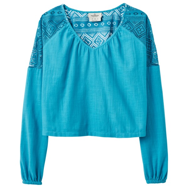 

Женская тканая футболка Flury l/s Passenger, Bluejay