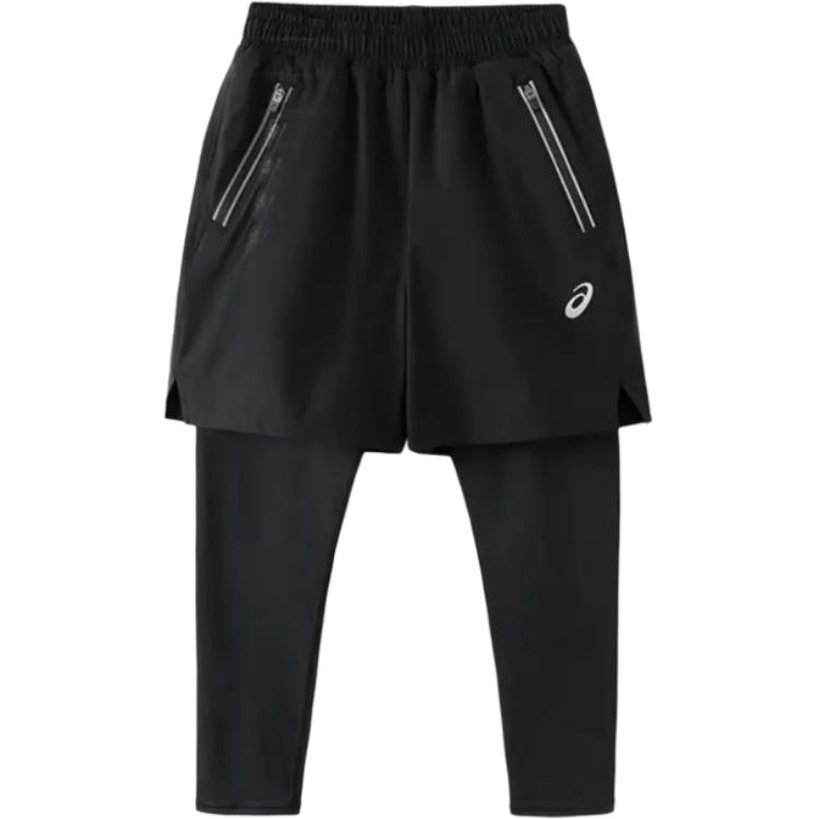

Спортивные детские брюки для подростков весна-осень ASICS, черный