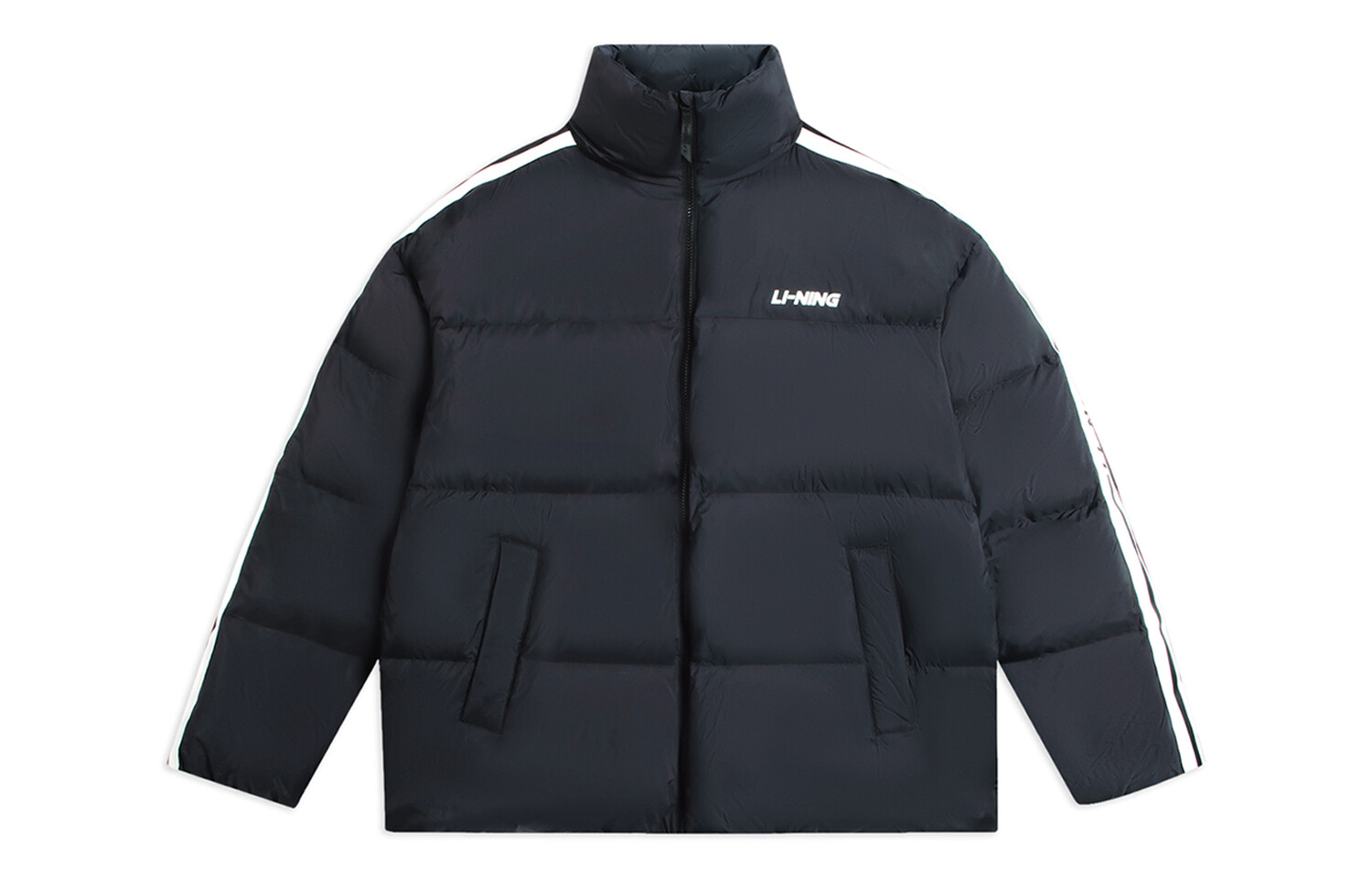 

Спортивная коллекция Life пуховик унисекс черный Lining, черный
