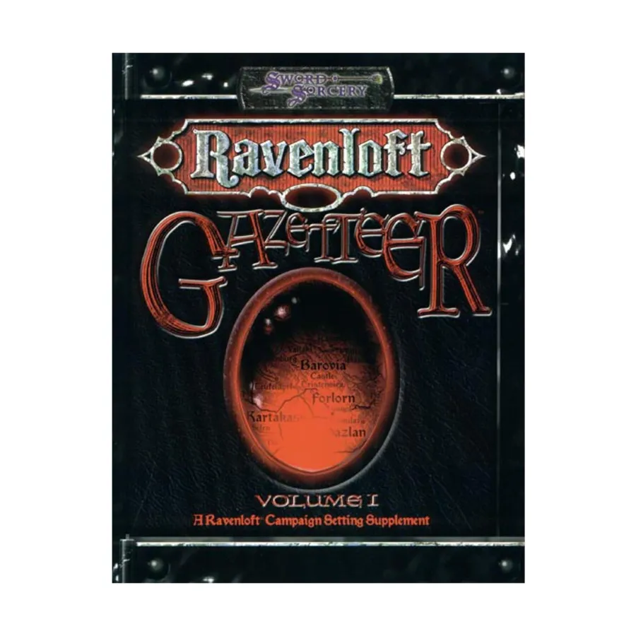 

Gazetteer Volume I, Ravenloft (d20), мягкая обложка