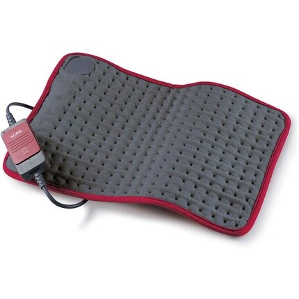 

Solac CT8632 Berlin+ Электрическая грелка 48x34 см с 3 температурами — гибкая, дышащая и большая для равномерного нагрева
