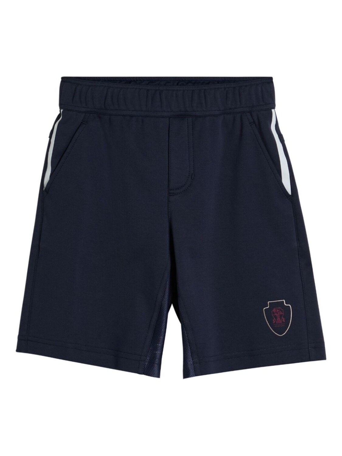 

Brunello Cucinelli Kids шорты-бермуды, синий