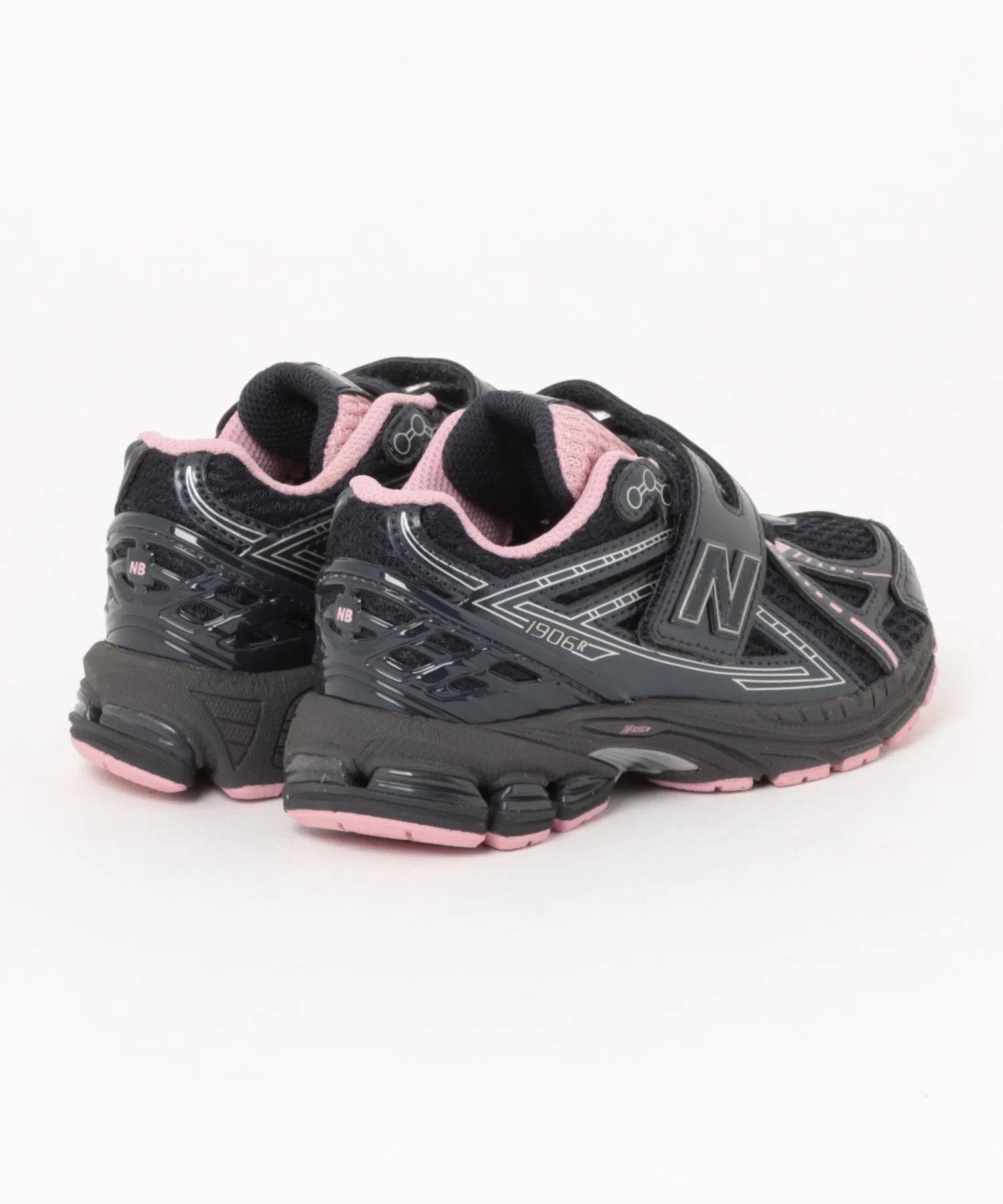 Детские кроссовки New Balance 1906R PV1906CP тёмно-синие — фото 2