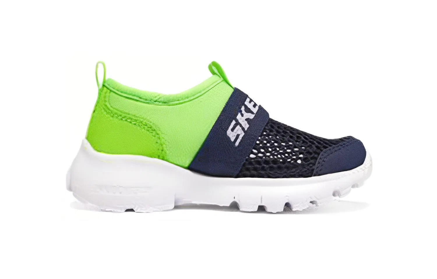 Кроссовки для малышей Skechers Blue Green — фото 3