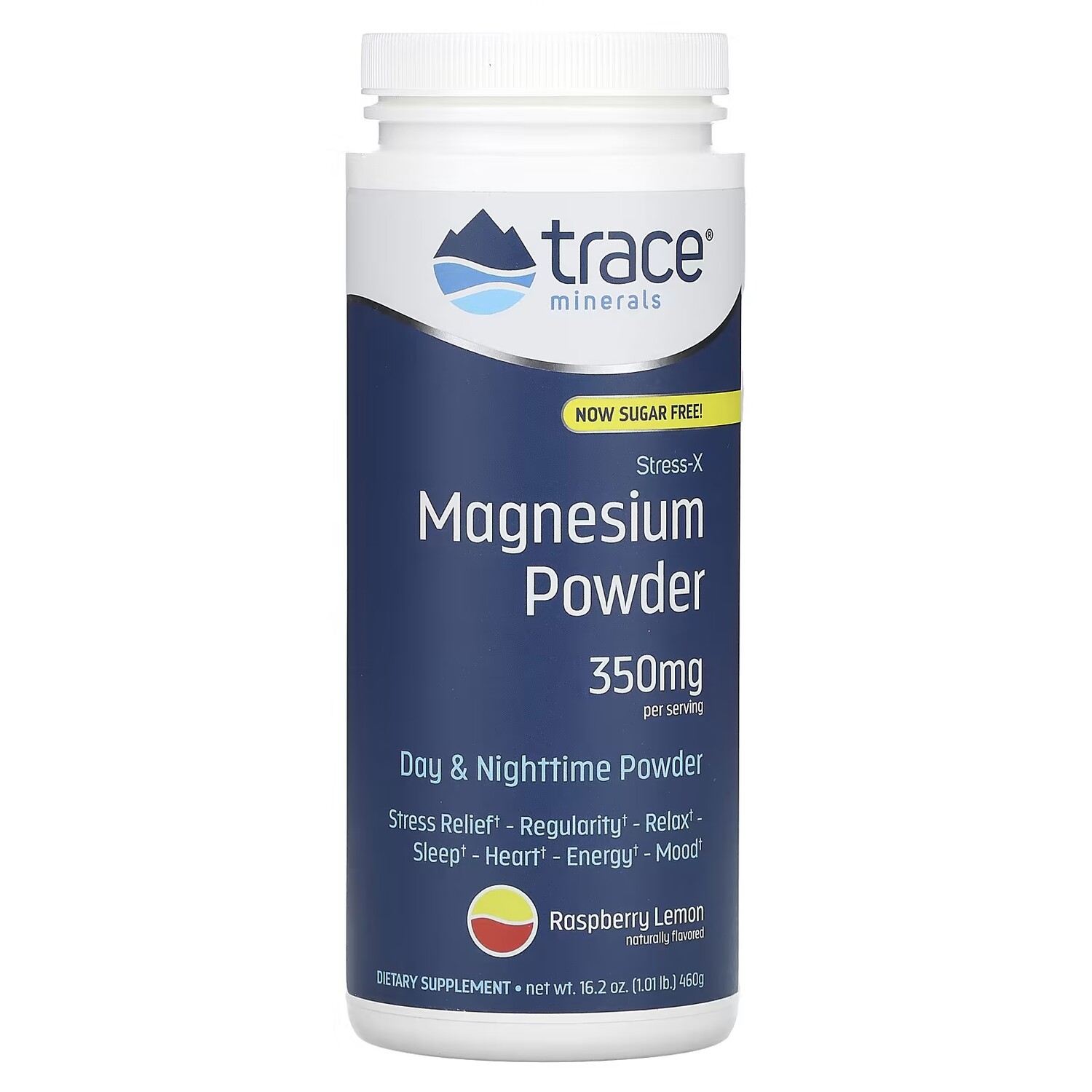 

Магниевый порошок Trace Minerals Stress-X малина и лимон, 460 г