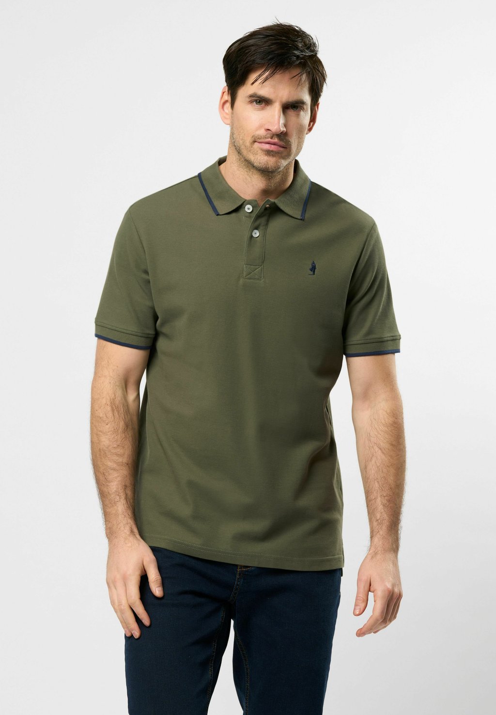 

Рубашка поло RIVER MCS, зеленый