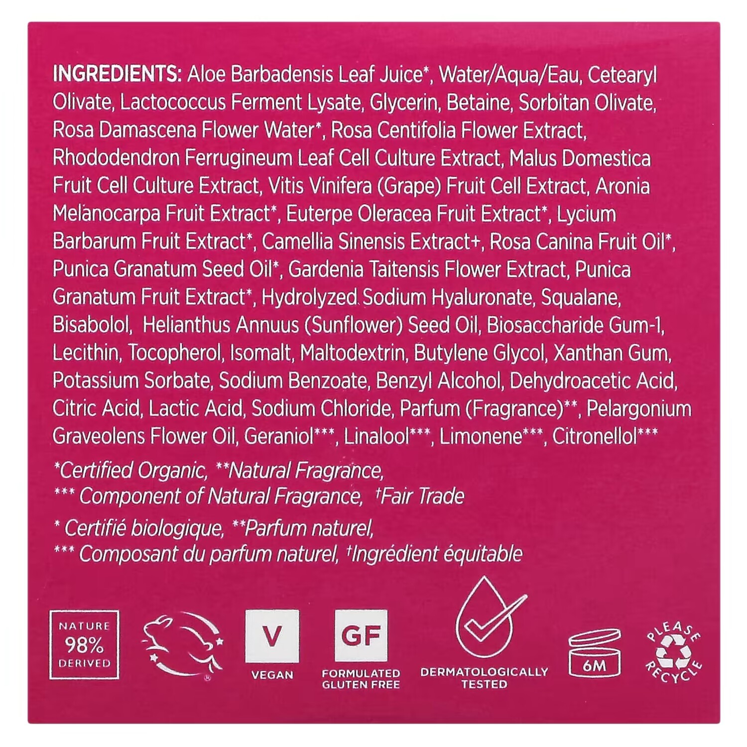 

Увлажняющий крем Andalou Naturals без глютена, 50 г