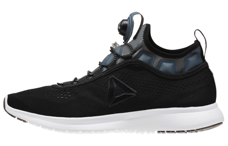 

Кроссовки Pump Plus Running унисекс Low-top черные Reebok