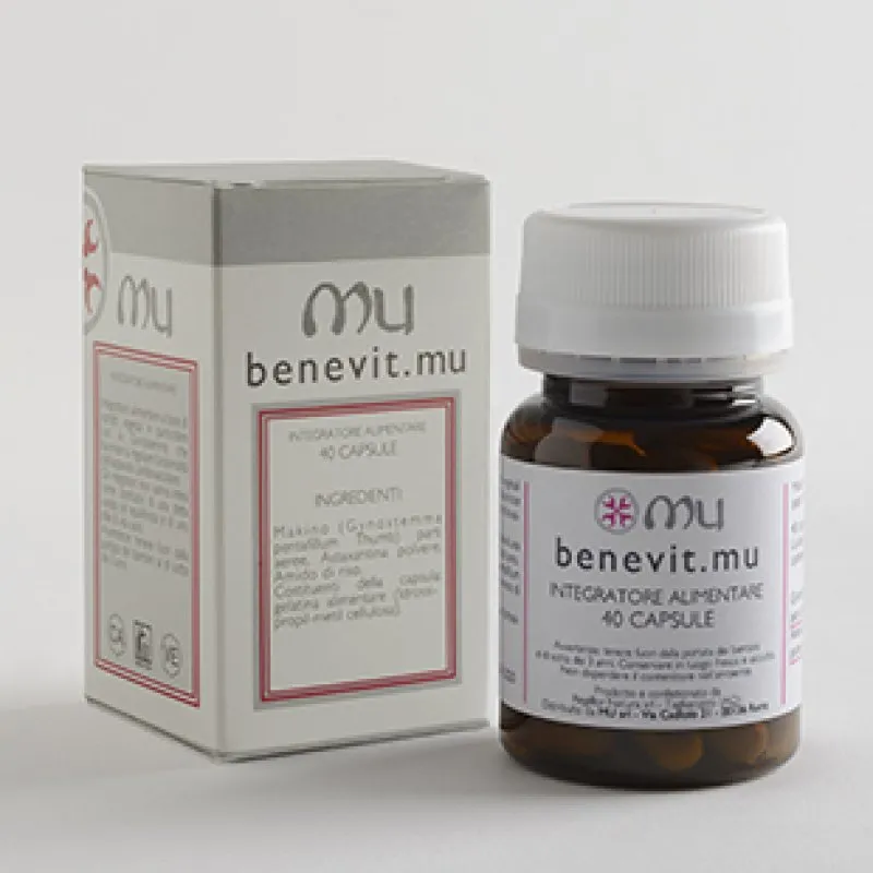 

Benevit Mu 40 капсул Адаптоген