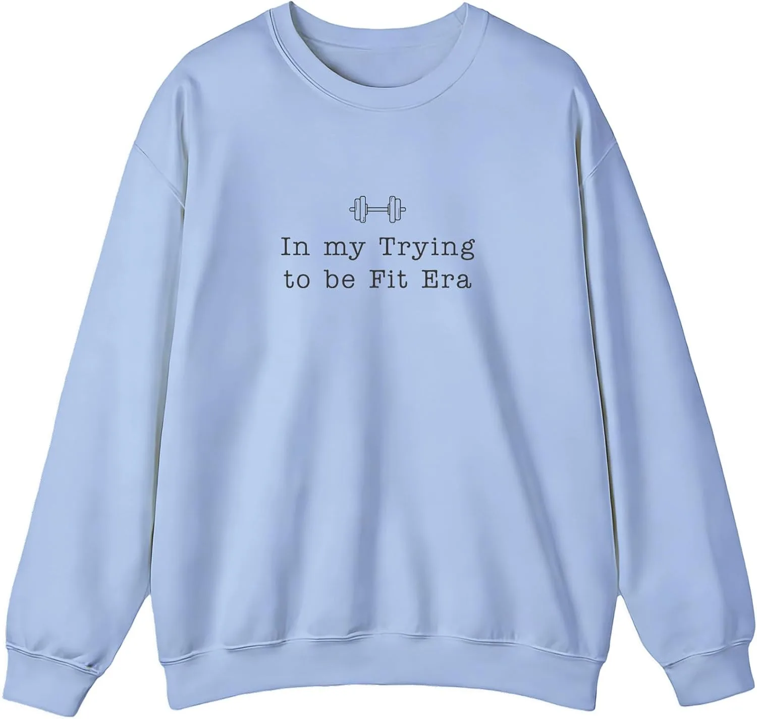 

Свитшот In My Trying to Be Fit Era Batclock