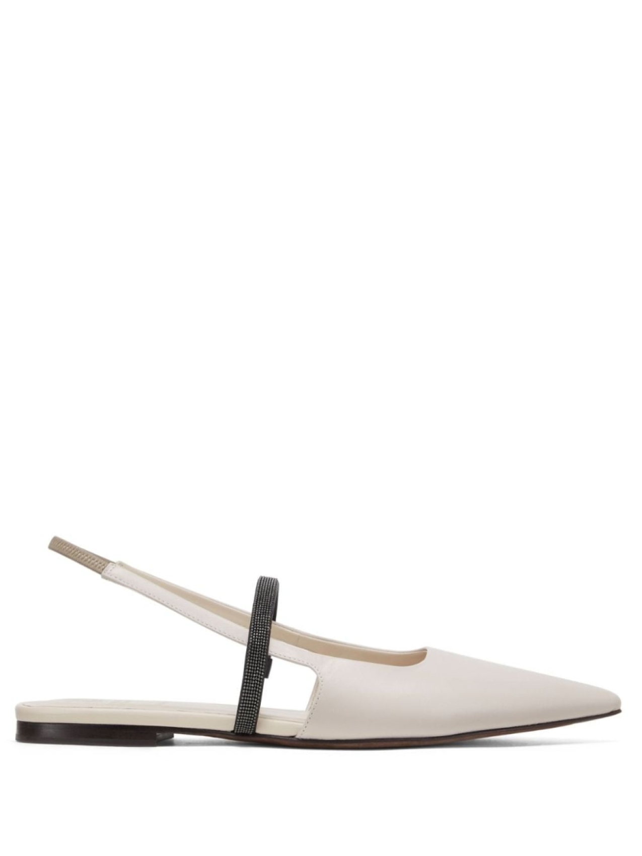 

Brunello Cucinelli PAIR OF BALLET FLATS, нейтральный цвет