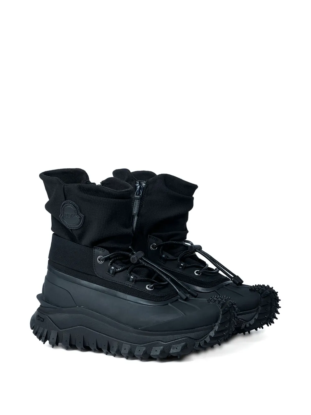 Ботинки Trailgrip Urban Storm Moncler X Ee72 By Edward Enninful, черный — фото 2