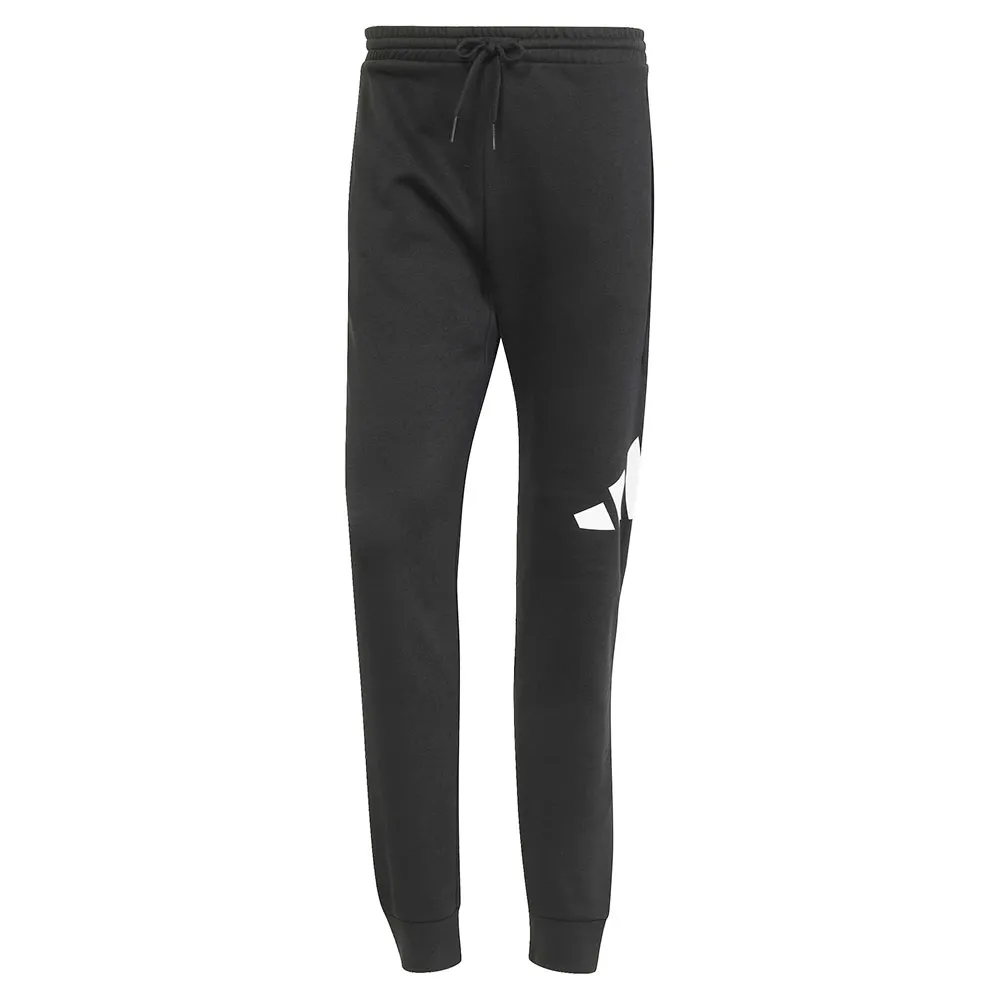 Джоггеры adidas Essentials Big Logo Cuffed Fleece, черный — фото 3