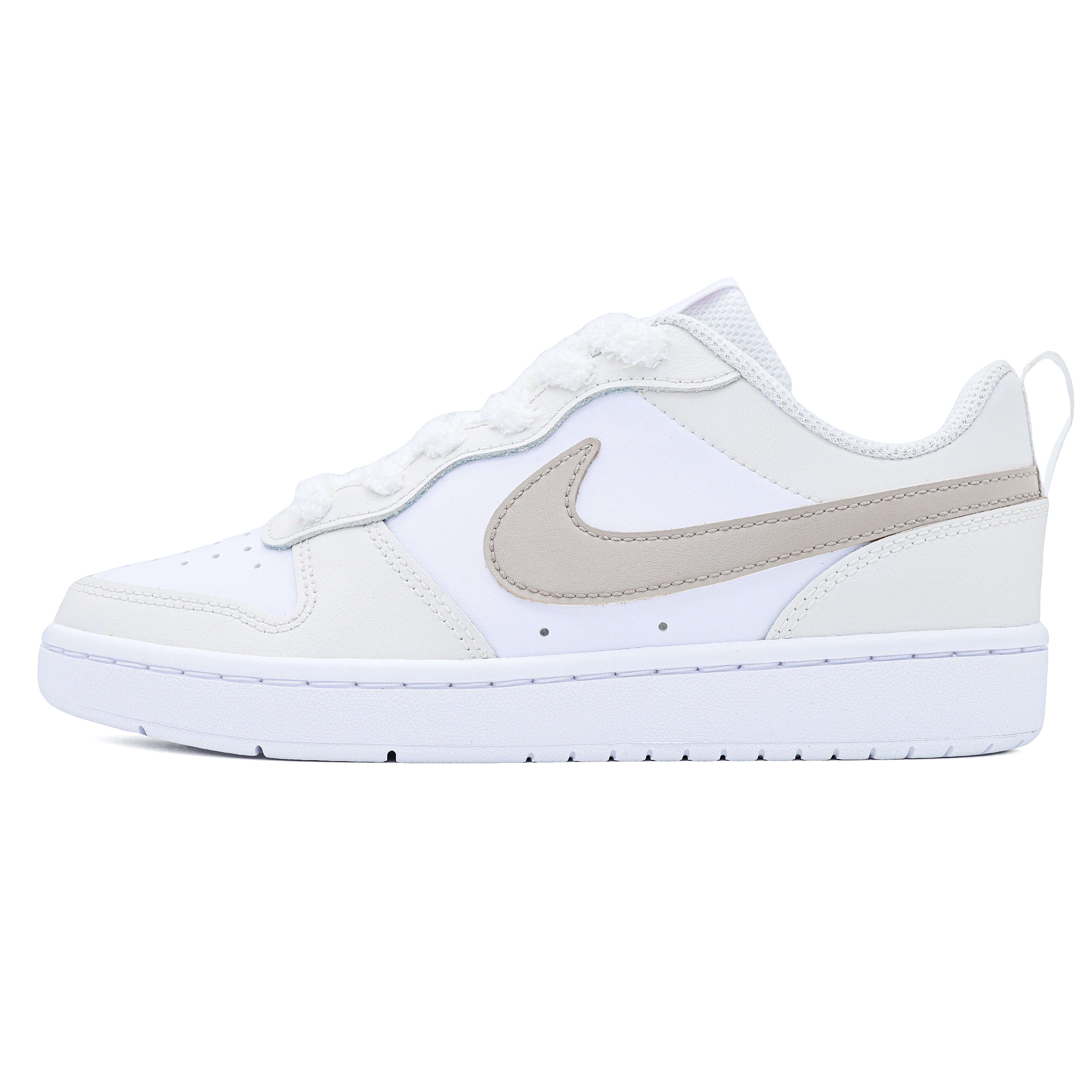 

Детские кроссовки для скейтбординга Court Borough Low 2 Low Top для подростков Nike, желтый