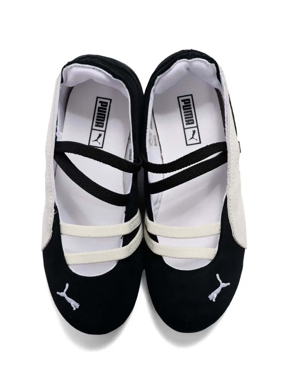 Балетки Puma Kids, черный — фото 4