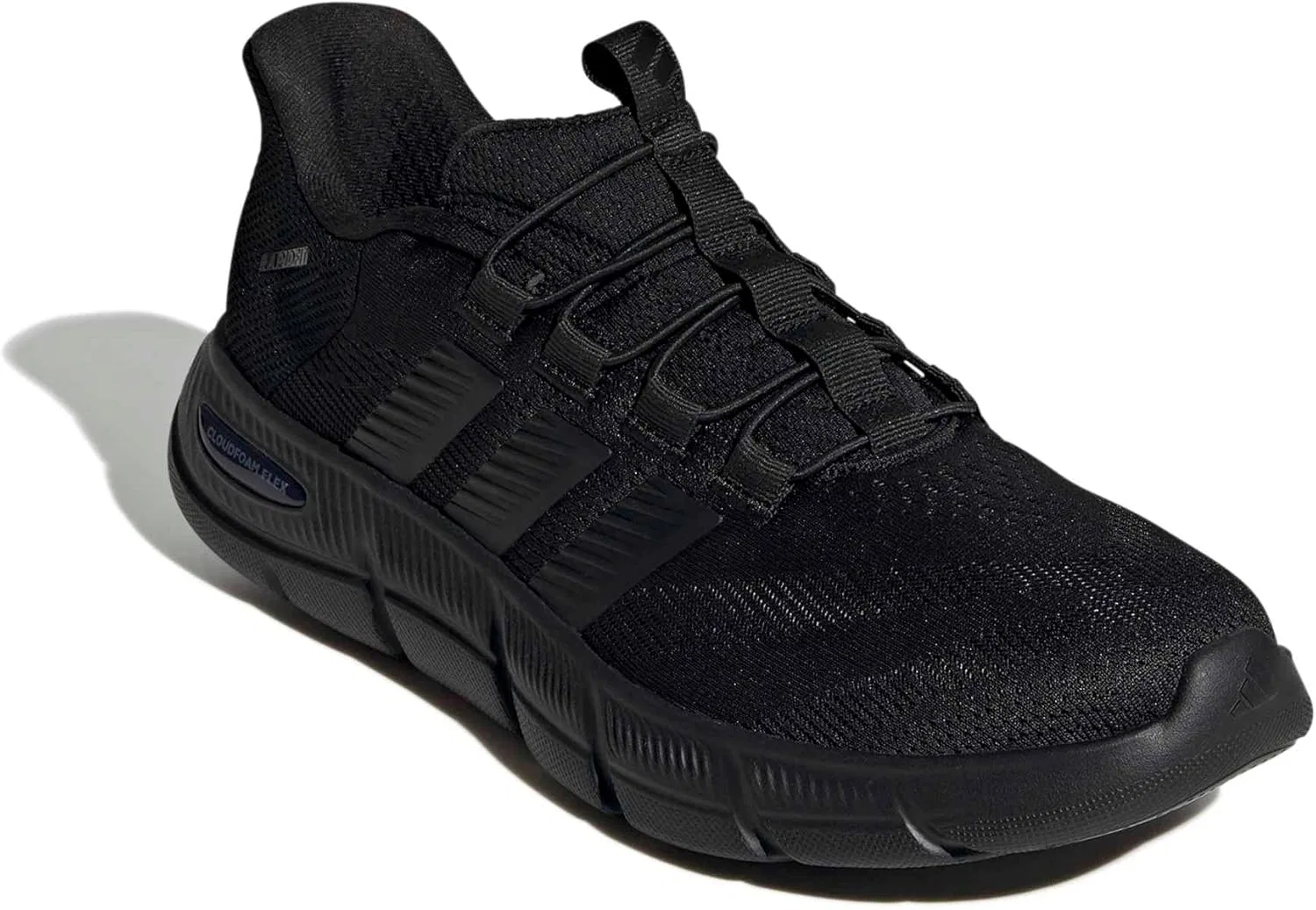 Кроссовки унисекс Adidas Cloudfoam Flex Rapidfit, Core Black Carbon Core — фото 3