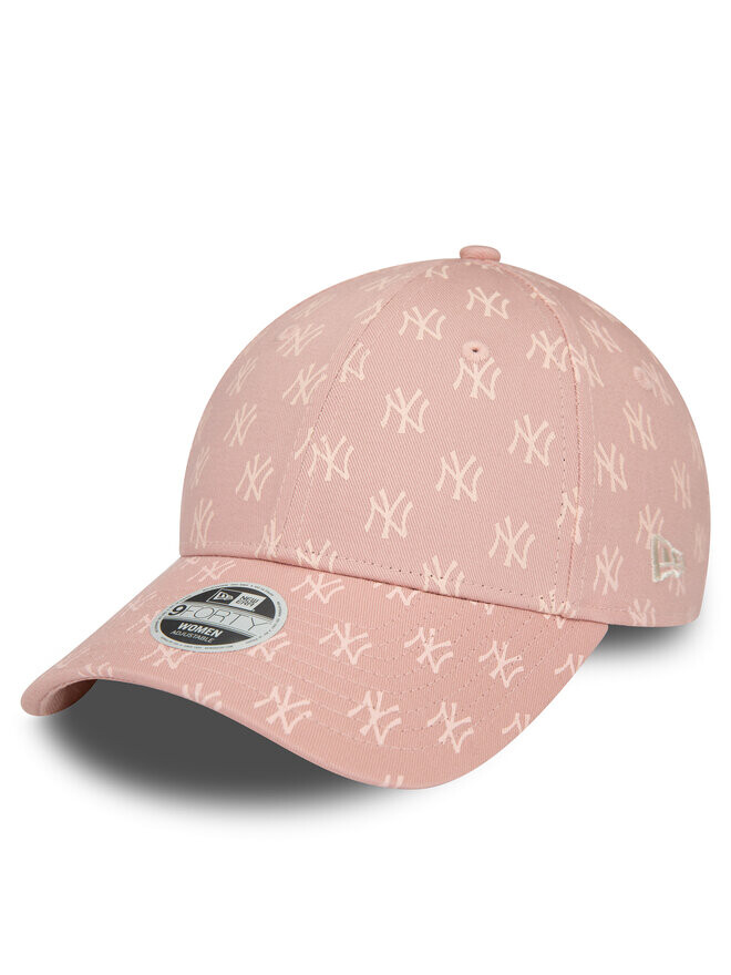 

Бейсболка New Era, розовый