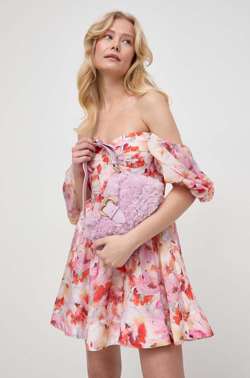 

Сумочка Pinko, розовый