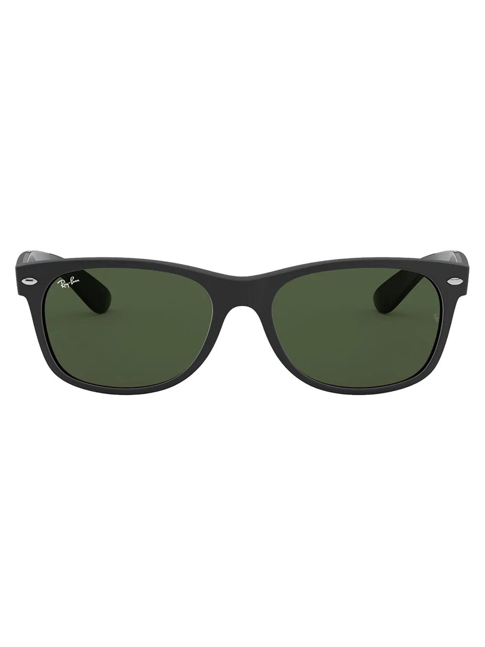 

Солнцезащитные очки New Wayfarer Ray-Ban, черный