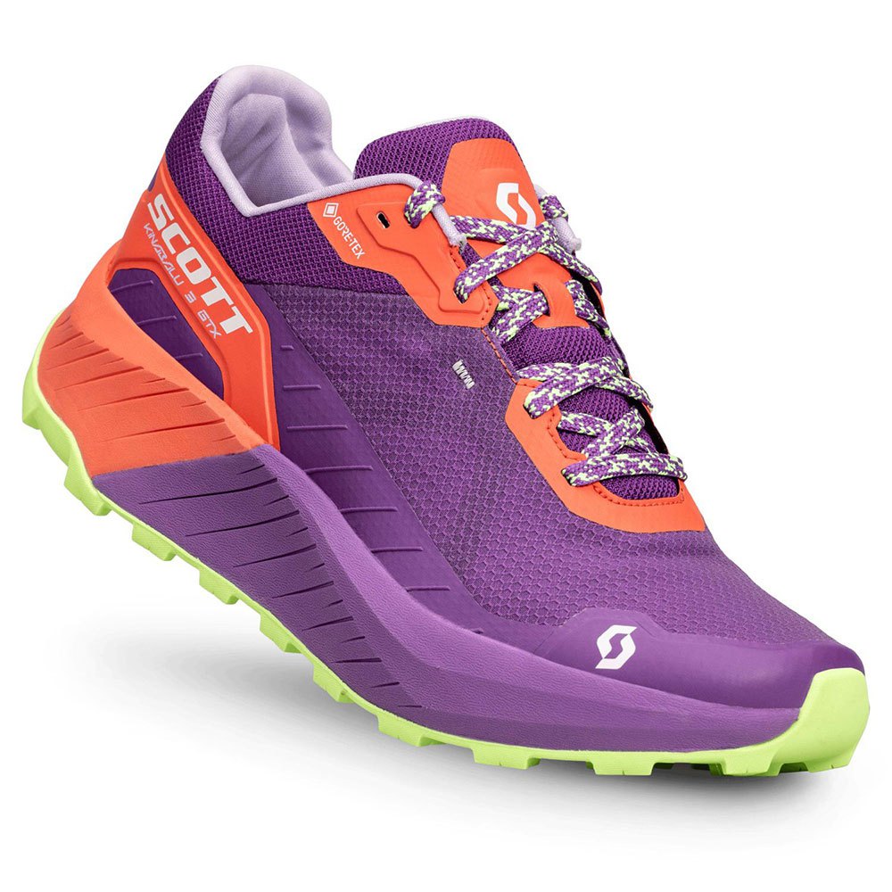 Кроссовки Scott Kinabalu 3 Goretex Trail, фиолетовый