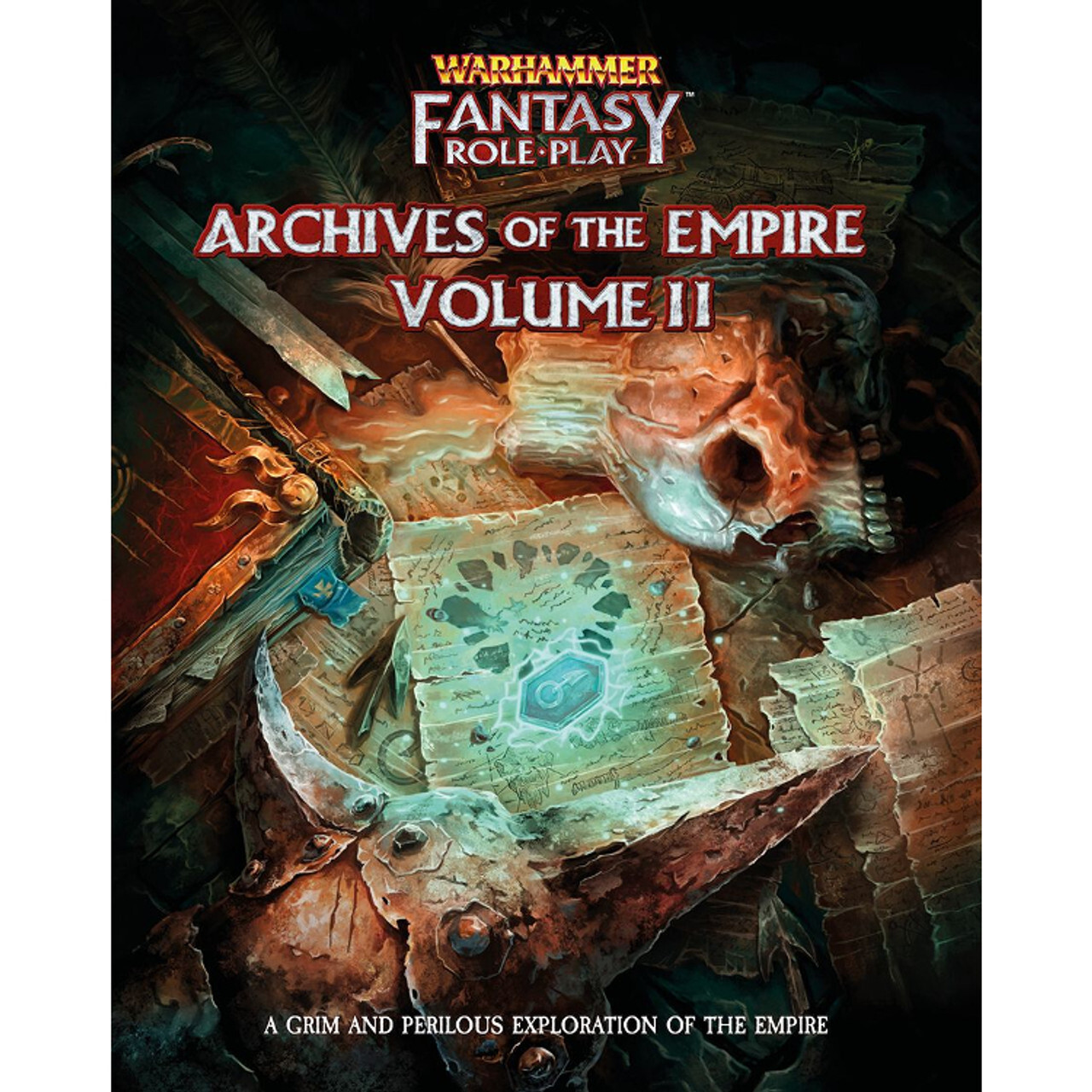 

Ролевая игра Warhammer Fantasy RPG: Archives of the Empire Vol. 2