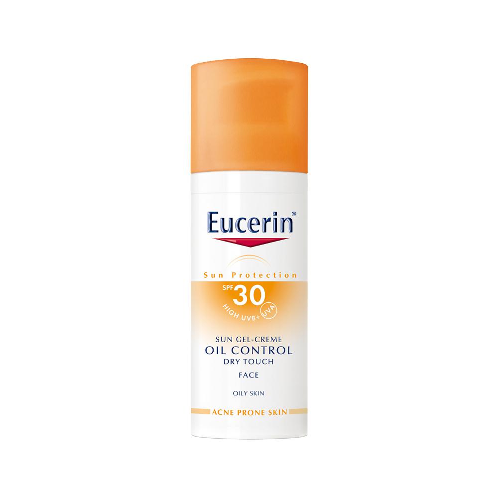 

Солнцезащитное масло Eucerin SPF30+ сухое прикосновение