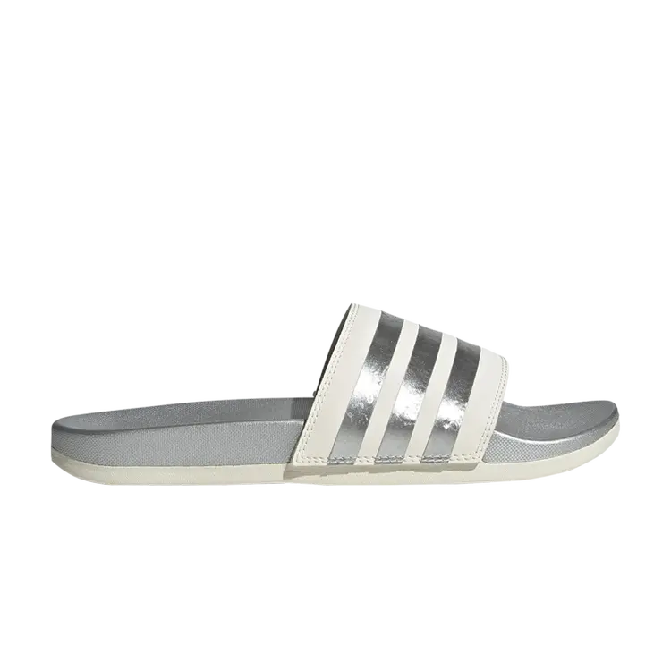 Кроссовки Adidas Wmns Adilette Comfort Slide, белый