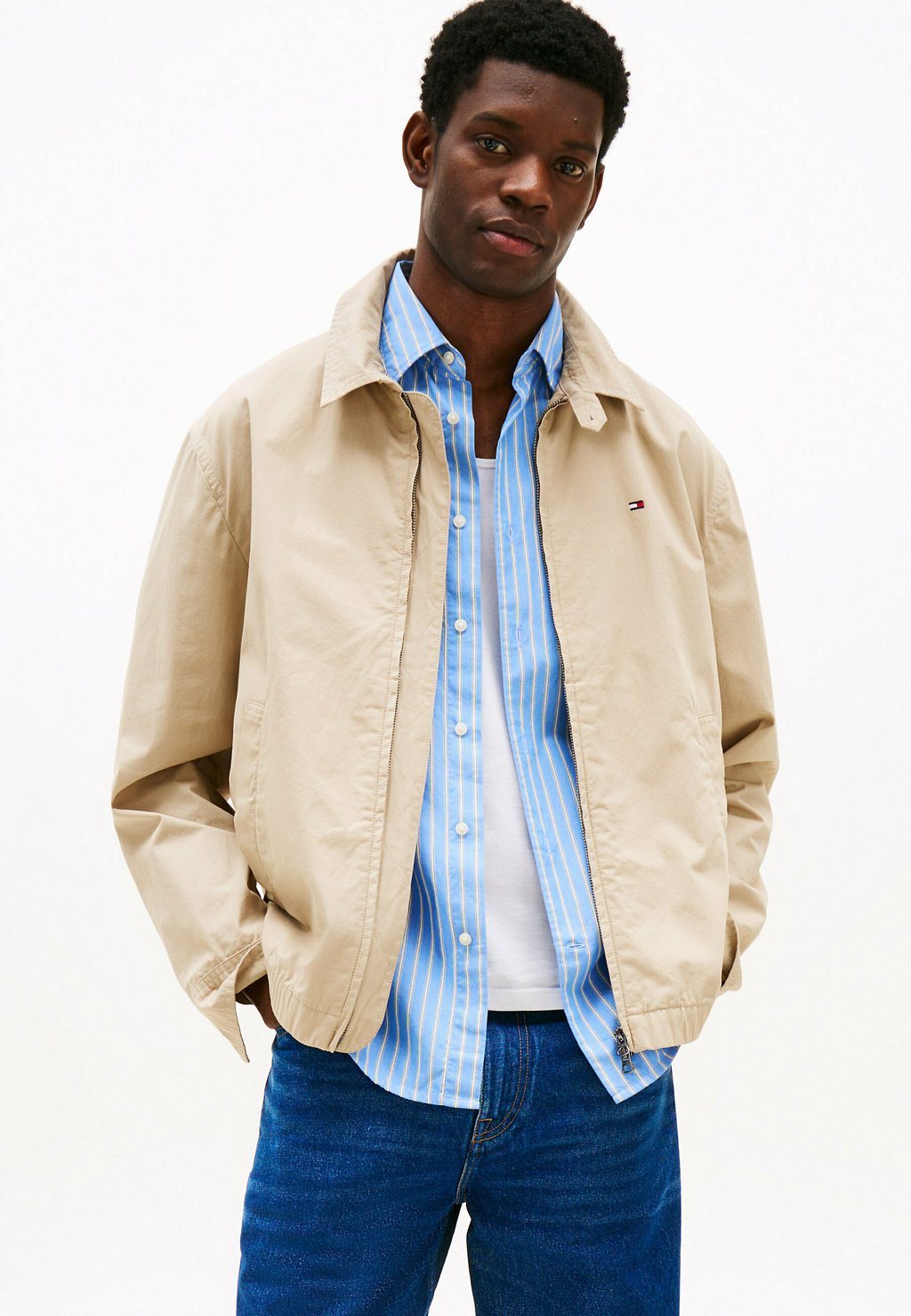 

Легкая куртка IVY Tommy Hilfiger, бежевый