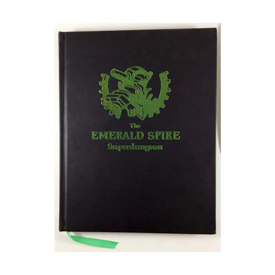 

Emerald Spire Superdungeon (Limited Edition), Pathfinder Roleplaying Game (1st Edition) - Modules - 1st Level, твердый переплет