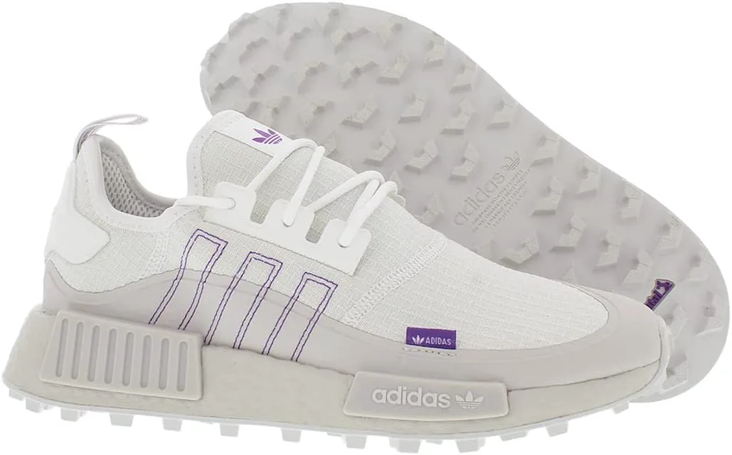 Мужские кроссовки Adidas NMD_R1 TR, белый/серый — фото 4
