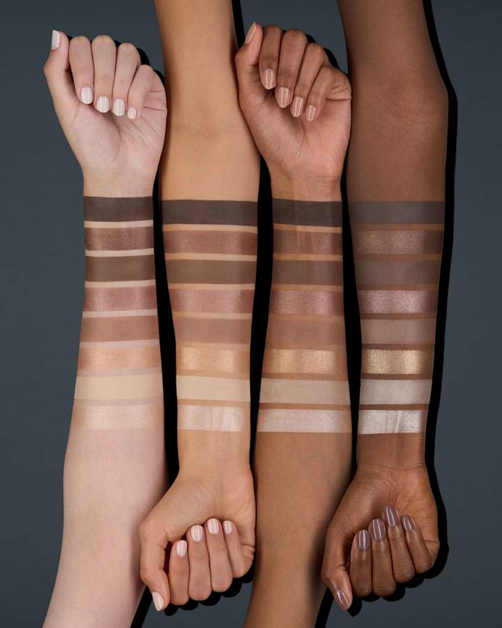 Тени для век Catrice Lidschatten Palette The Pure Nude, 9 g — фото 3