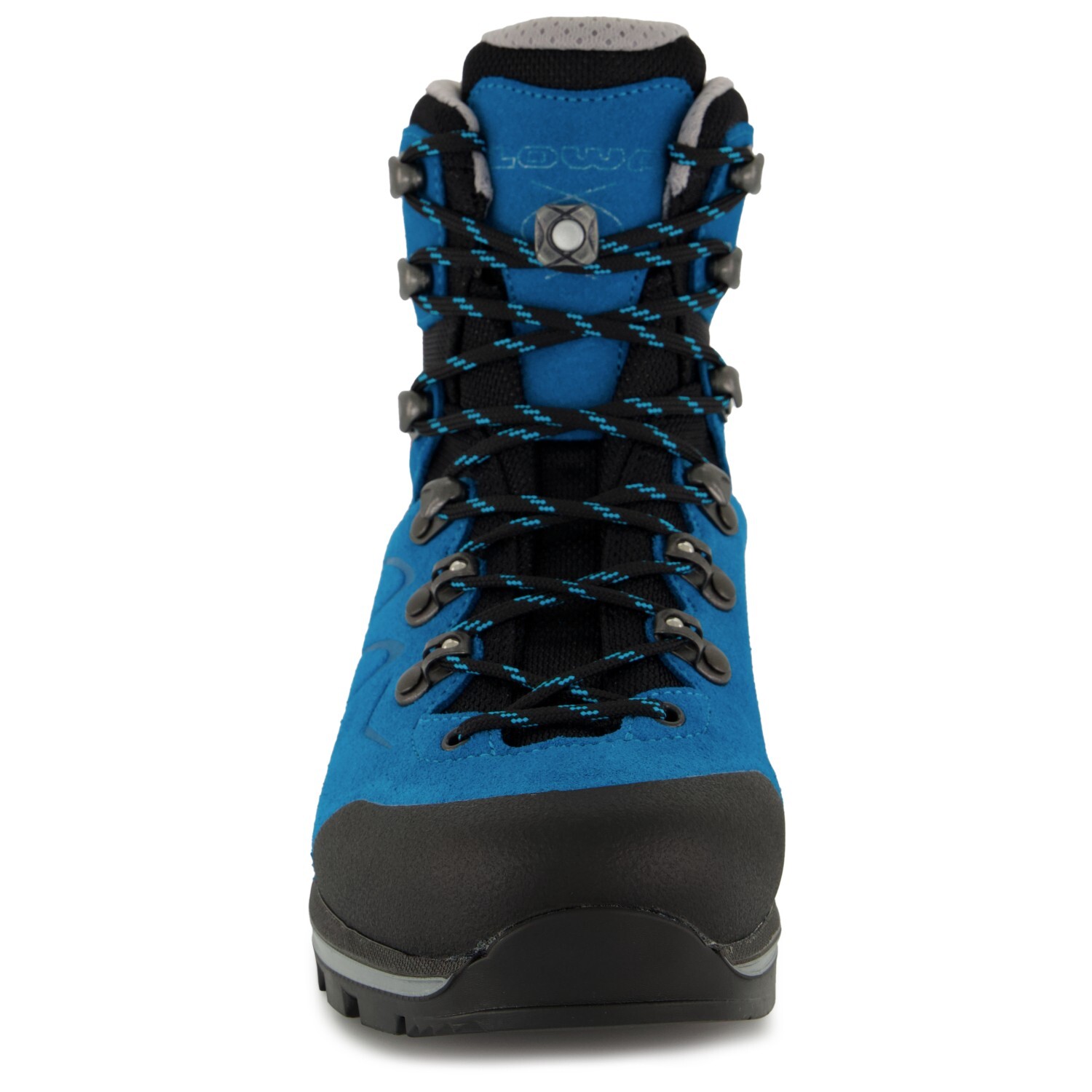 Женские ботинки Lowa Women's Badia GTX трекинговые на шнуровке, синий — фото 3