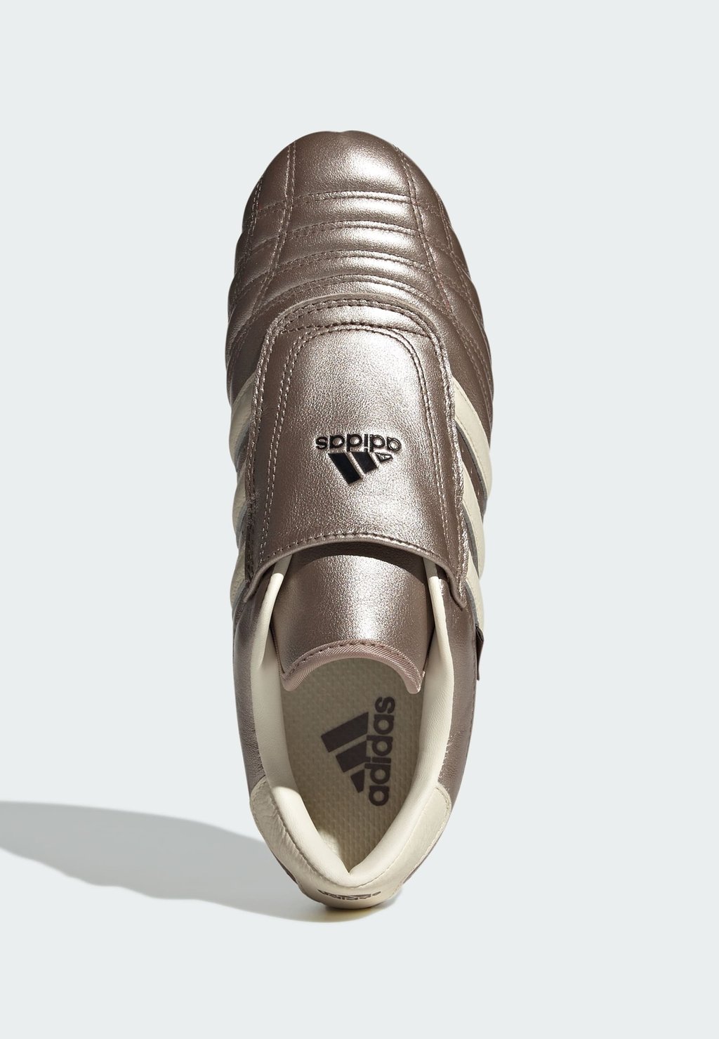 Кроссовки TAEKWONDO - Slip-ons Adidas Originals, антрацит — фото 3