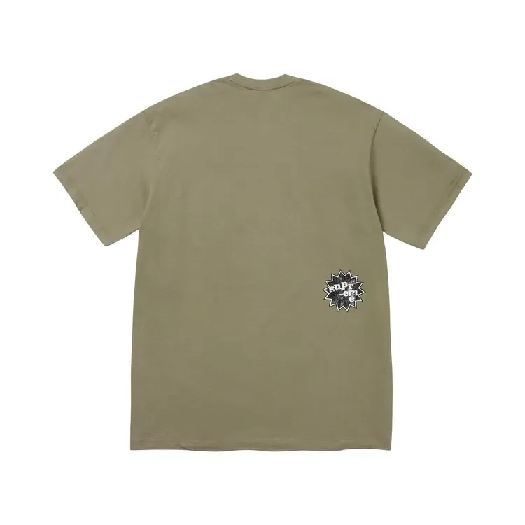 Футболка Supreme God Save Us Tee, зеленый — фото 2