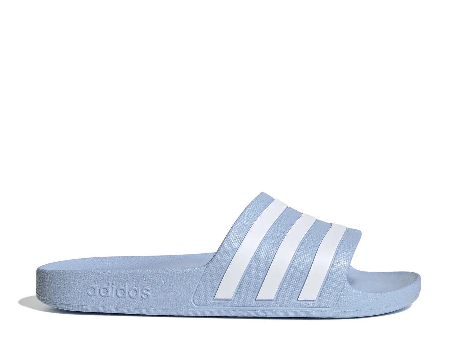 Сандалии adidas Adilette Aqua Slide Sandal - Women's, светло-голубой — фото 3
