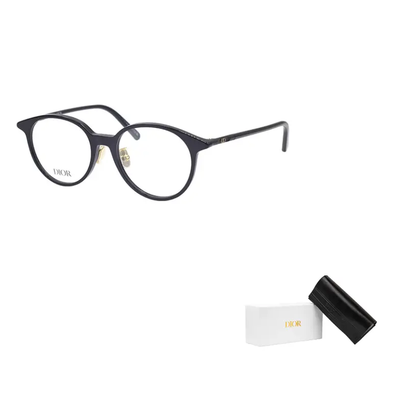 

DIOR Круглая оправа для очков женская, Black