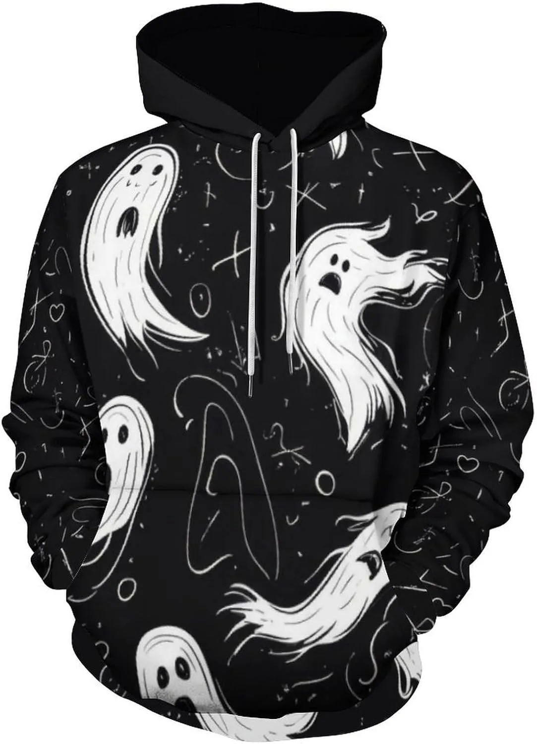 

Свитшот женский с принтом животные, круглый вырез HLSDFRES