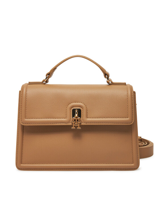 

Сумочка Th Eternity Mini Satchel AW0AW17176 Tommy Hilfiger, бежевый