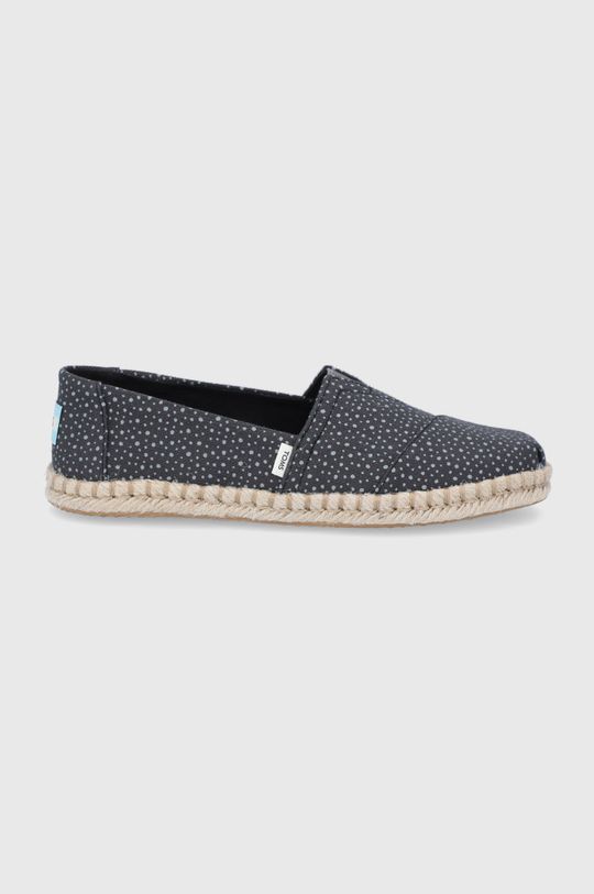 

Эспадрильи Sunspots с перекрестной тканью Toms, черный