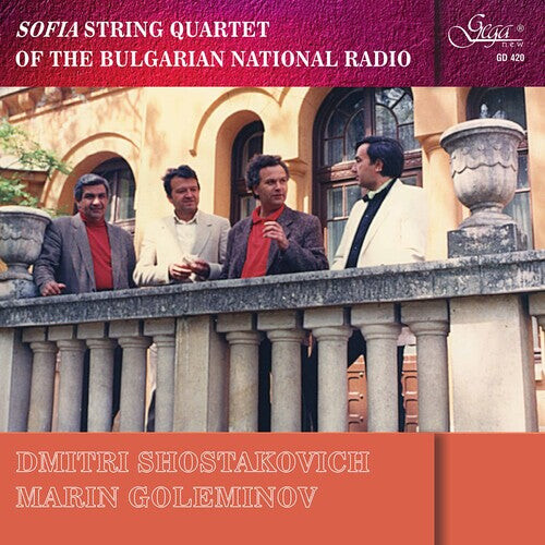 

CD диск Goleminov / Sofia String Quartet / Chouchkov: Shostakovich & Goleminov