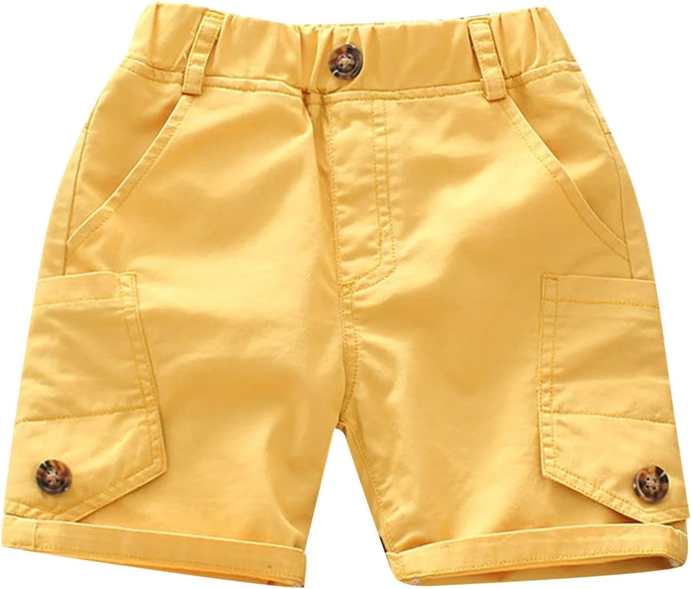 Детские шорты Active Shorts, Generic, желтый