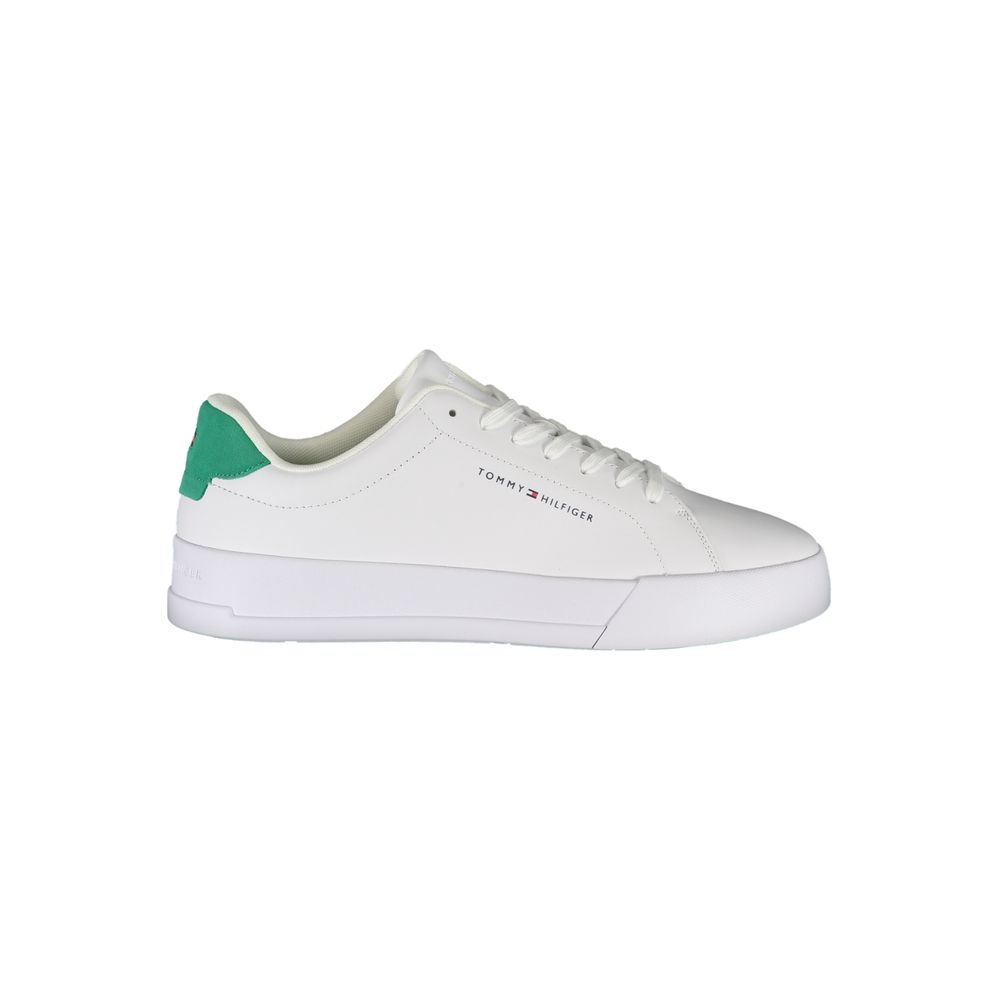 

Белые кроссовки из полиэстера Tommy Hilfiger