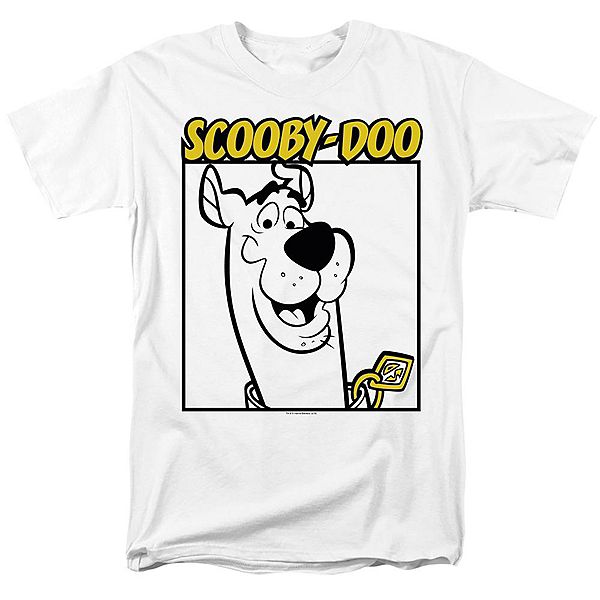 

Футболка Scooby Doo Scooby Square Licensed Character