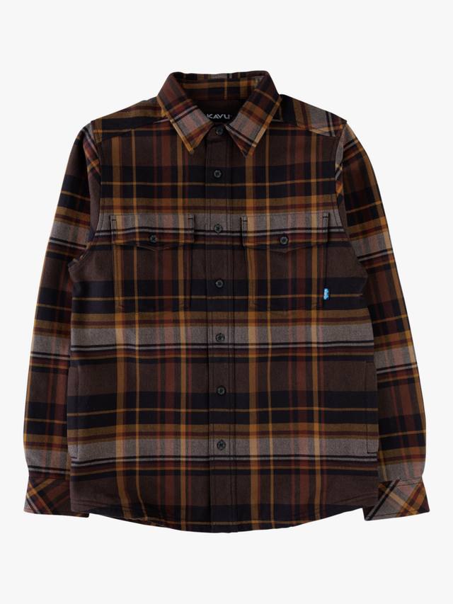 

Рубашка из хлопка Carrick Check KAVU