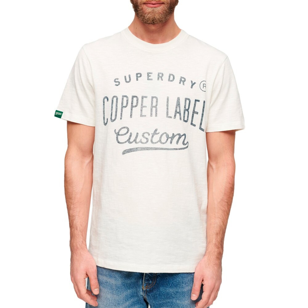 

Футболка Superdry Copper Label Workwear, белый
