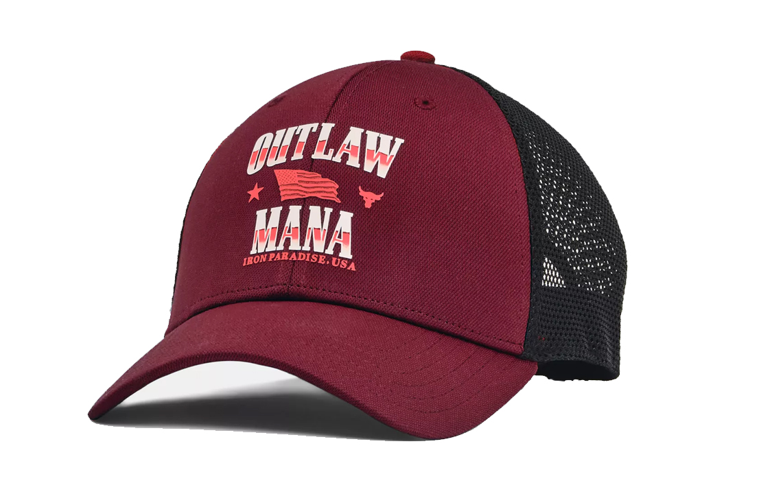 

Under Armour Бейсболка унисекс тёмно-малиновая, Dark Crimson