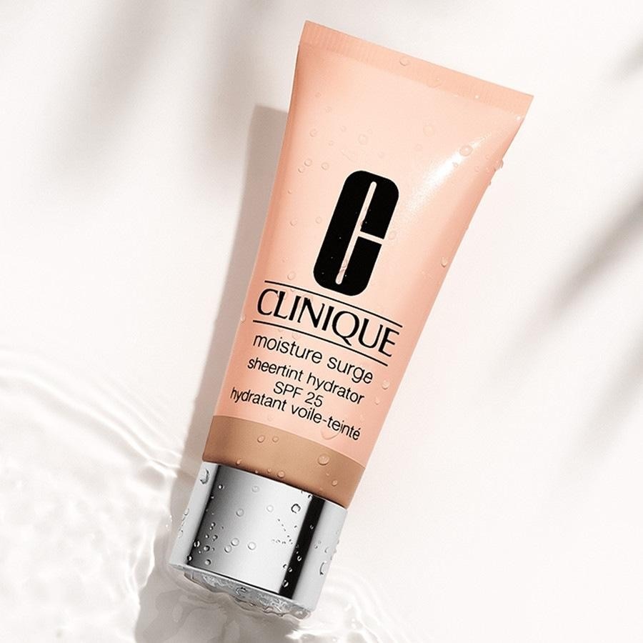 Сыворотка Clinique — Дневной moisture surge sheertint hydrator spf25 , - very light, объем, 40 мл — фото 4